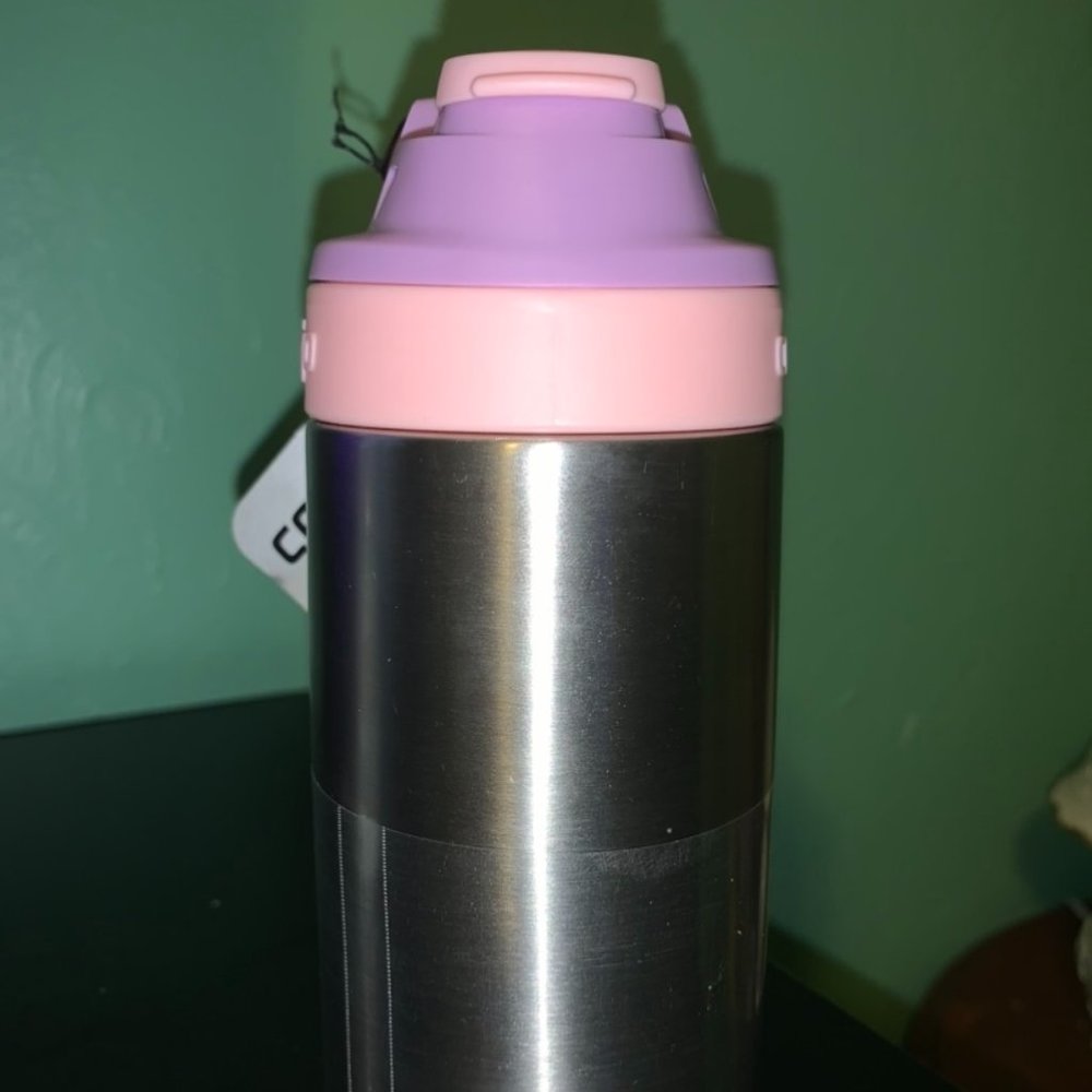 Contigo Kids Stainless Steel Water Bottle 13oz with Spill Proof Lid